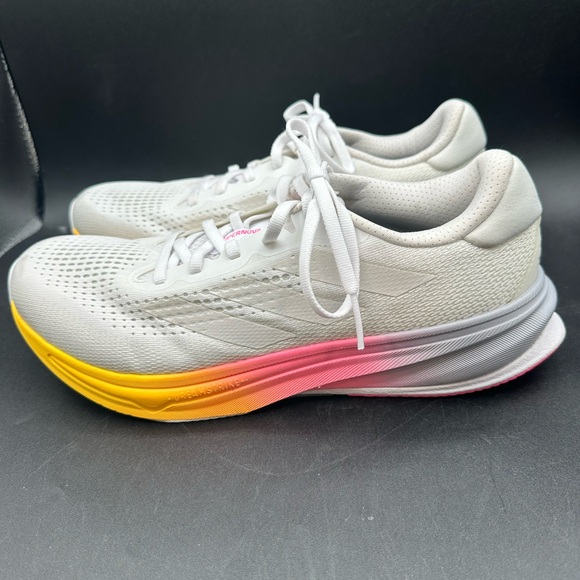 Adidas Supernova Rise Cloud White Crystal White Lucid Pink Mens 9.5